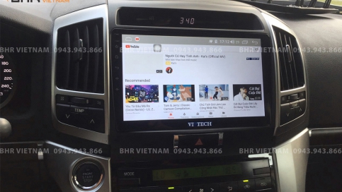 Màn hình DVD Android xe Toyota Land Cruiser 2008 - 2015 | Vitech Pro